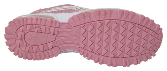 Plein Sport Women's Pink Blush Polyester Gretel Sneakers Shoes