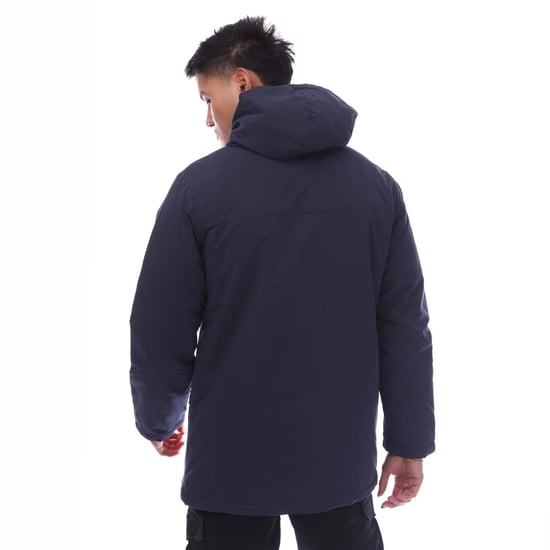 Herren Jack and Jones Fen Parkajacke in Marineblau - Image 2