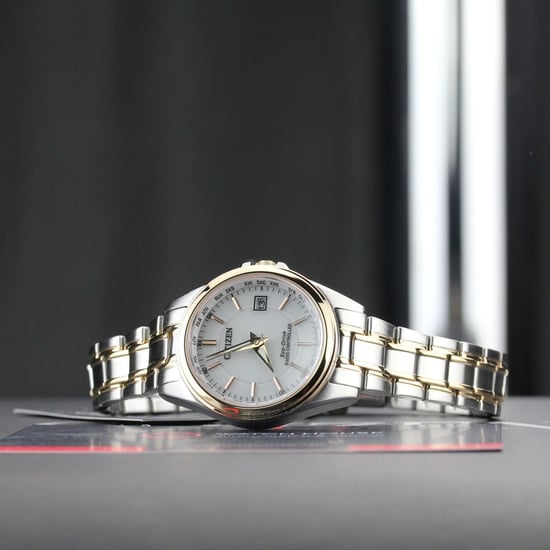Citizen Mehrfarbig Damen Armbanduhr EC1186-85A - Image 3