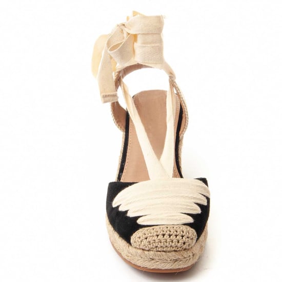 Montevita Wedge Sparto Ciento in Schwarz - Image 4