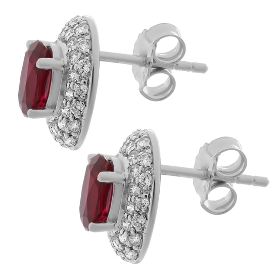 Orphelia 'Udine' Damen Ohrstecker aus 925er Sterling Silber - Silber ZO-7236/RU - Image 3