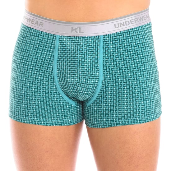 Pack-2 Breathable fabric boxers with anatomical front KL2016 men
