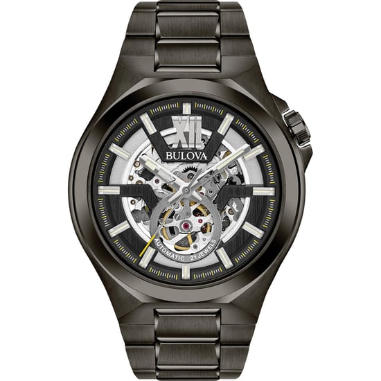 Bulova Rotguss Herren Armbanduhr 98A179 - Image 1