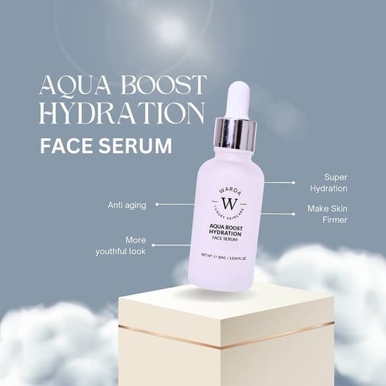 Aqua boost Feuchtigkeitsspendendes Gesichtsserum 30ml - Image 6