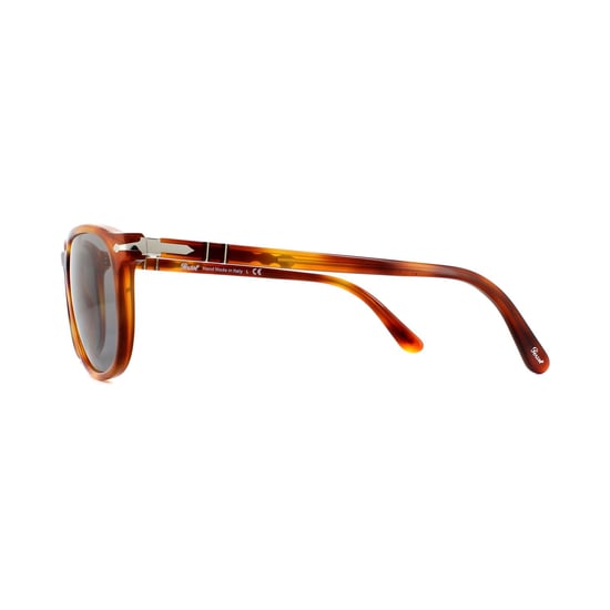 Persol Rechteckige Herren Sonnenbrille Terra Di Siena Hellblau - Image 3