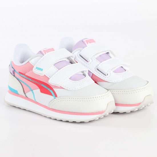 Puma Mädchen Future Rider Twofold Sneaker - Image 1