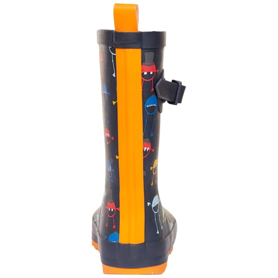 Trespass Childrens/Kids Puddle Monster Gummistiefel (Mehrfarbig) - Image 2