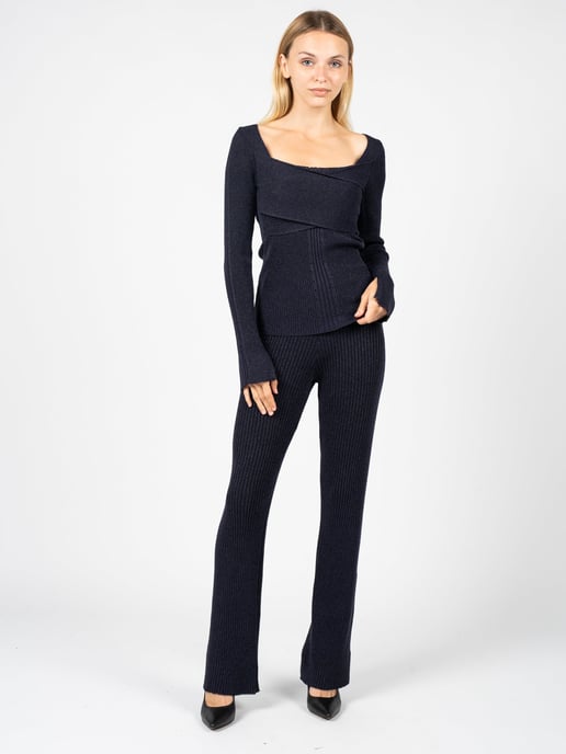 Pinko Hose Campanello Damen dunkelblau - Image 2