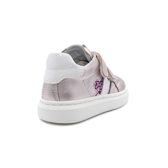 Sneakers Nerogiardini Etoile Diamond Glitter Pink