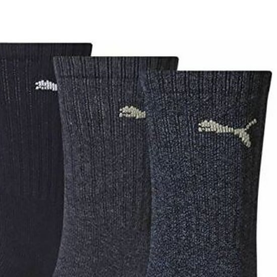 Puma - Chaussettes de sport CREW - Adulte (Bleu marine) - Image 3