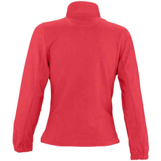 SOLS - NORTH Fleecejacke - Damen (Rot) - Image 2