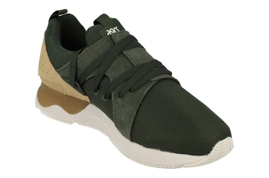 Asics Tiger Gel-lyte V Sanze Herren Grün Trainer - Image 4
