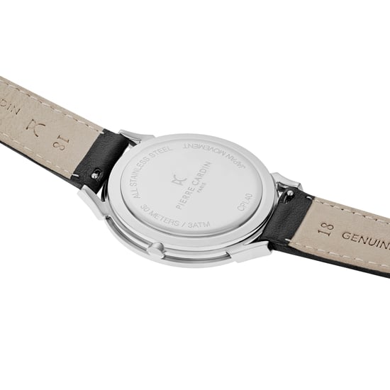 Pierre Cardin Pigalle Stripes Men's Black Watch CPI.2016