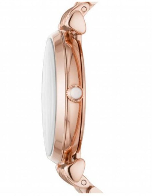 Emporio Armani Gianni T-bar roségold Damen Armbanduhr AR11244 - Image 2