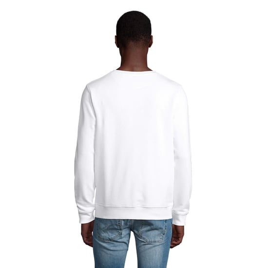 SOLS Unisex Erwachsene Comet Bio-Sweatshirt (Weiß) - Image 6