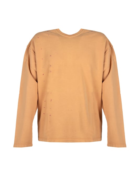 Diesel Sweatshirt Almon Men's Orange