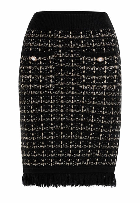 faina knitted skirt koosh