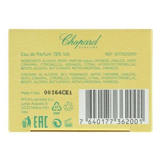 Happy Chopard Lemon Dulci - EdP 40ml - Image 2