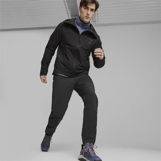 PUMA Herren SEASONS Softshell Laufjacke - Image 4