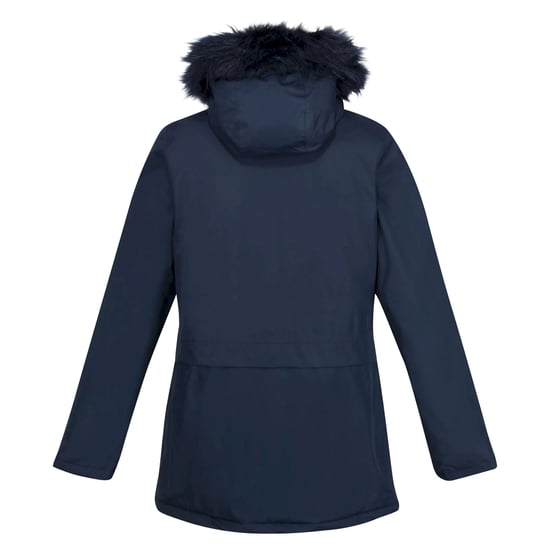 Regatta Damen/Mädchen Myla II Parka (Marine) - Image 2