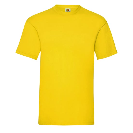 Fruit of the Loom - "Valueweight" T-Shirt für Herren (Gelb) - Image 1