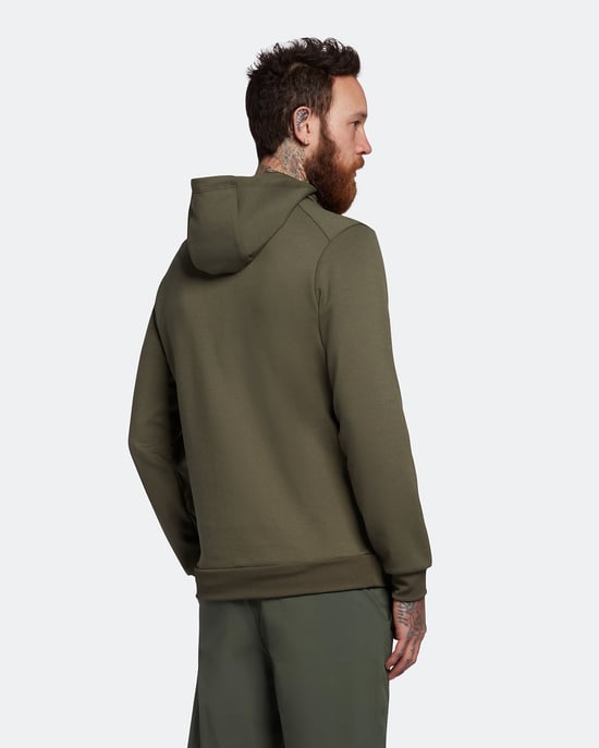 Lyle & Scott Golf-Hoodie in Grün - Image 3