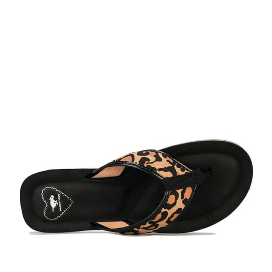 Women's Rocket Dog Eden Kenya Flip Flops in Natural