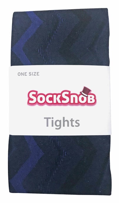 Sock Snob - Farbige 80 Denier blickdichte Damenstrumpfhose - Weave - Image 2
