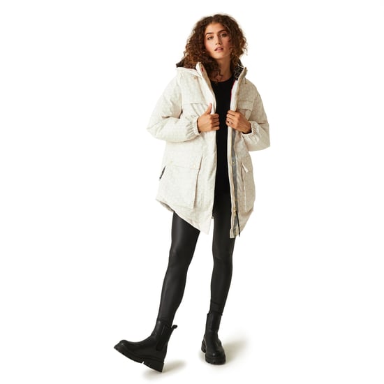 Regatta - "Christian Lacroix Cailar" Jacke, wasserfest für Damen (Beige/Schwarz) - Image 4
