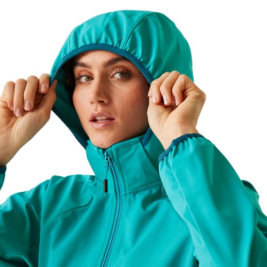 Regatta - "Bourda" Softshelljacke für Damen (Tahoeblau/Leuchtend Blau) - Image 3