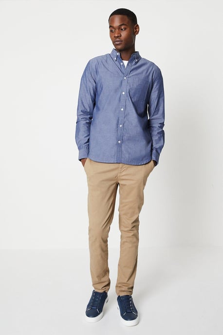 Chambray Long Sleeve Shirt