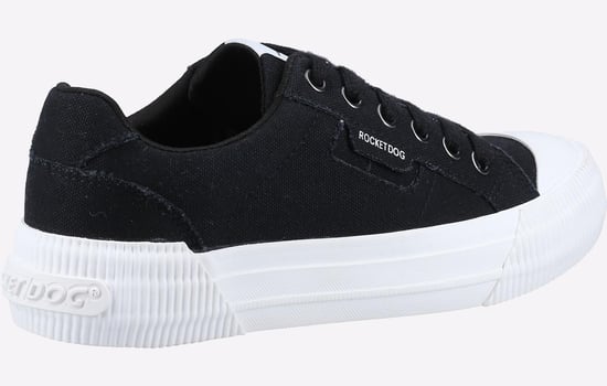 Tennis en toile Cheery Rocket Dog Pour Femme en Blanc - Image 3