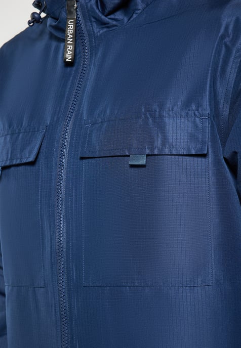Schmuddelwedda Anorak Herren Marine - Image 5