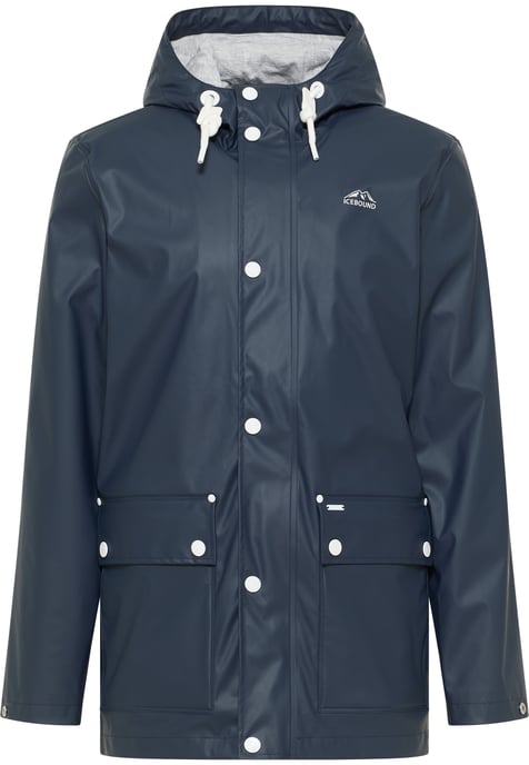ICEBOUND Regenjacke Herren Marine - Image 1