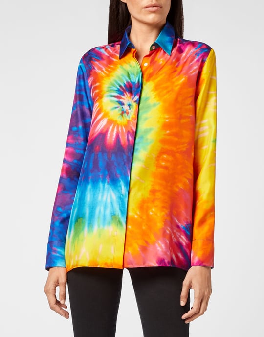 Hemdbluse Tie Dye - Image 1