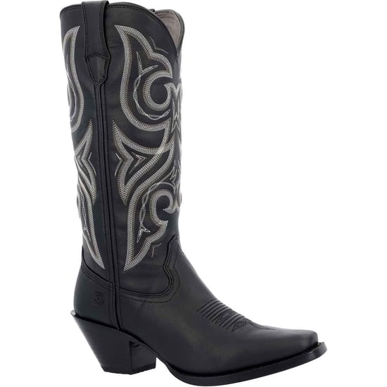 Durango Crush Kunstleder Herren Stiefel schwarz - Image 1
