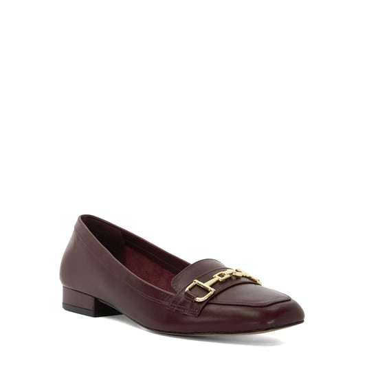 Dune Ladies Graice - Branded Snaffle Trim Square Toe Loafer