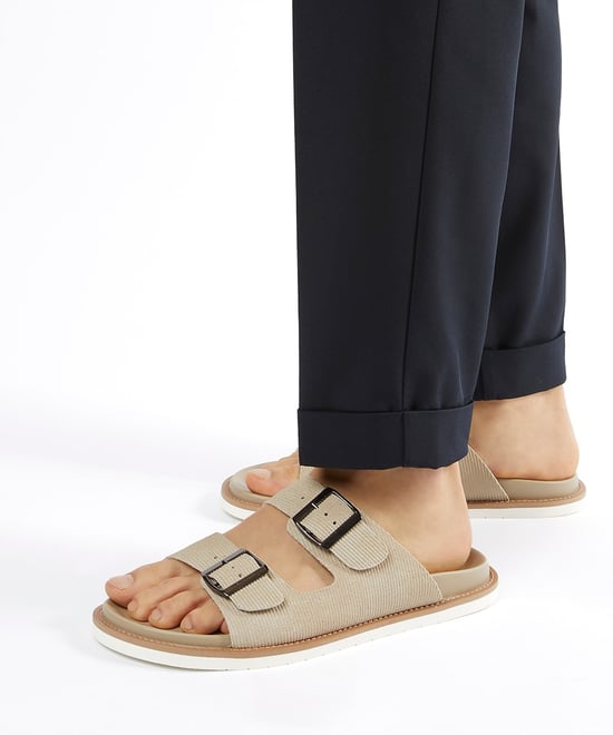 Dune Mens INDUCT Double Strap Sandals - Image 3
