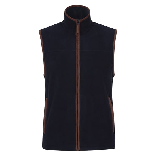 Mountain Warehouse Herren Rove Fleece-Weste (Marine) - Image 1