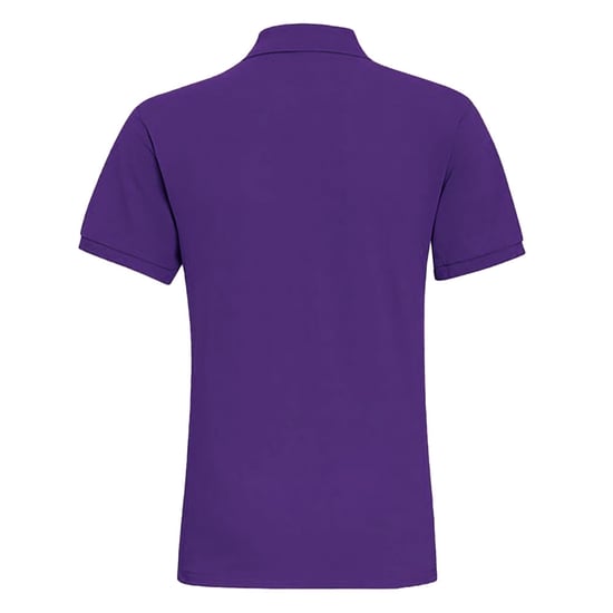 Asquith & Fox Herren-Poloshirt mit kurzen Ärmeln (lila) - Image 2
