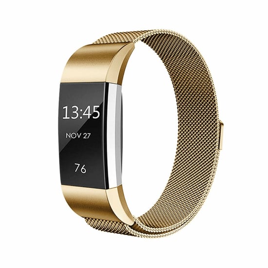 Aquarius Fitbit Charge 2 Milanese Replacement Straps Gold