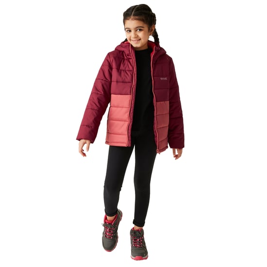 Regatta - "Lofthouse VIII" Isolier-Jacke für Kinder (Rot/Mineral Rot) - Image 4
