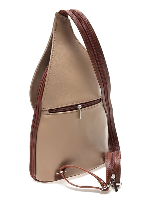 Renata Corsi SS22 RC 2205 Beige Cuir de vachette Sac - Image 2