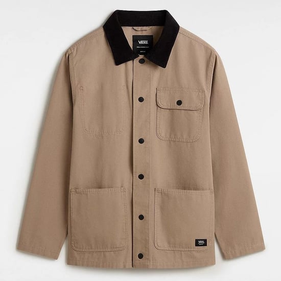VANS Herren Drill Chore Jacke in Military Khaki - Image 1