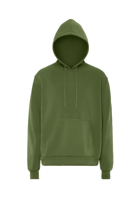 Mo Kapuzenpullover Herren oliv - Image 1