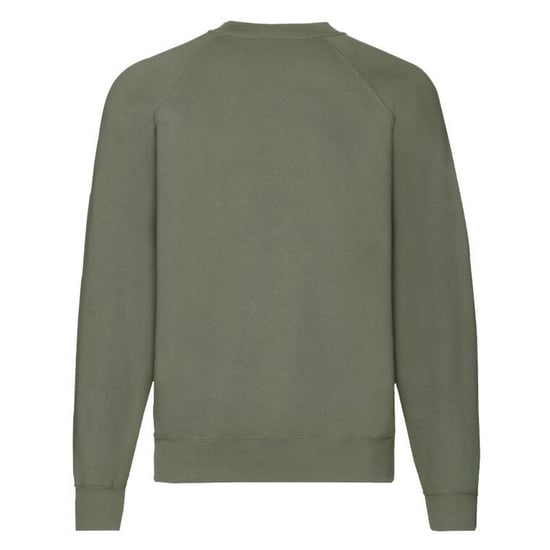 Fruit of the Loom - "Premium" Sweatshirt für Herren angesetzte Ärmel (Klassisch Olivgrün) - Image 2