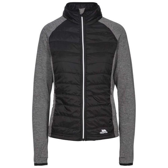 Trespass Damen Aktivjacke Zorina mit Reißverschluss (Schwarz) - Image 1