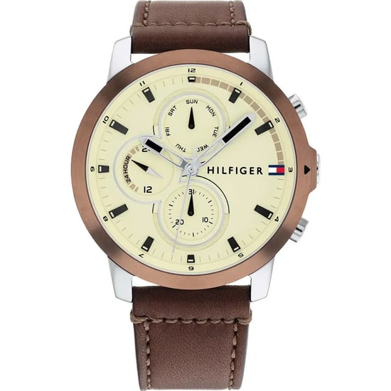 Tommy Hilfiger Jameson Le Herrenbraun Uhr 1792053 - Image 1