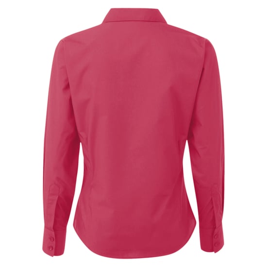 Premier - Bluse für Damen Langärmlig (Hot Pink) - Image 2