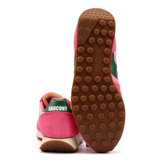 Saucony Trainer 80 Wildleder Rosa Turnschuhe - Image 4